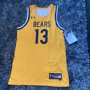 Men’s Under Armour NCAA Cal State Golden Bears basketball jersey
